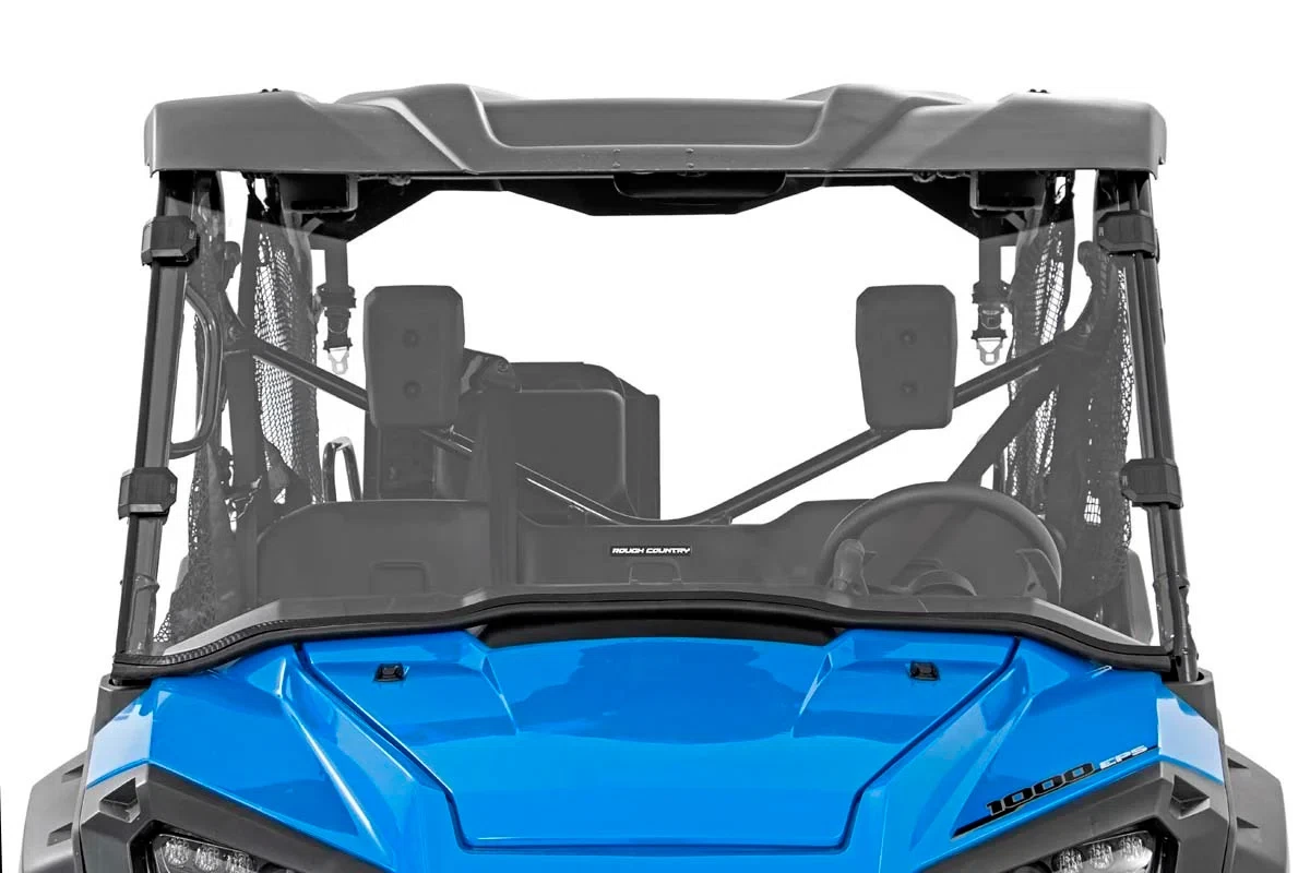 Fits Honda Pioneer 1000 Full Windshield Scratch Resistant 98162020